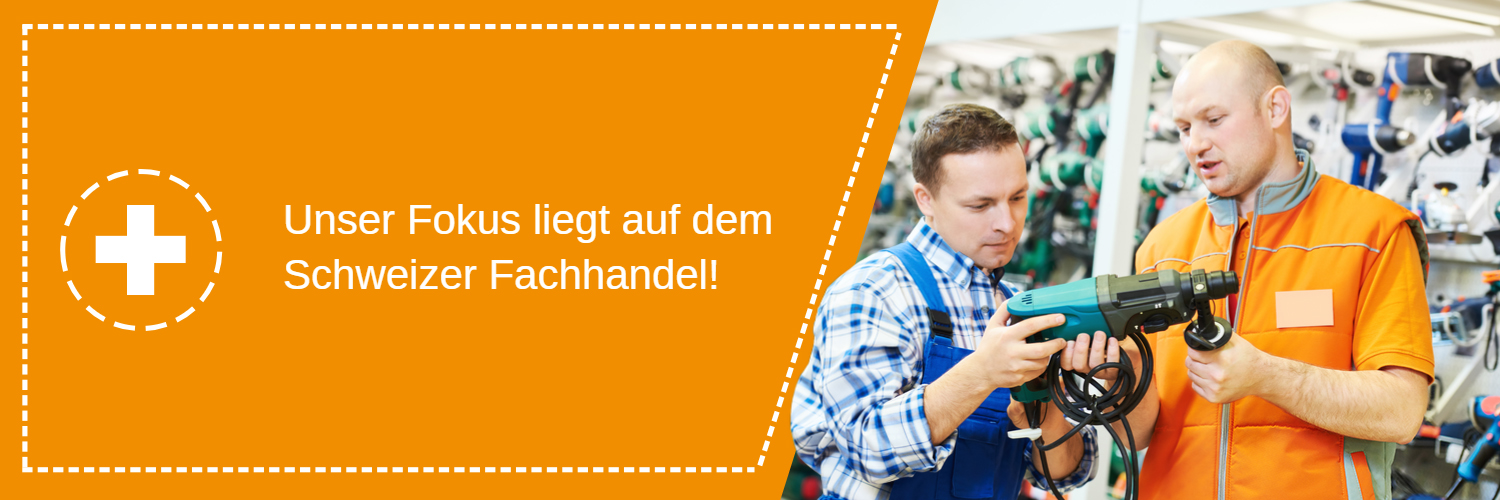 Fliesenlegerbedarf für den Fachhandel